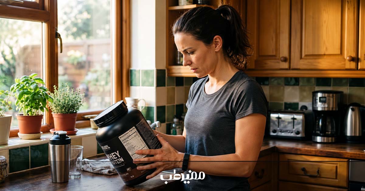 بررسی نظرات کاربران درباره پروتئین وی