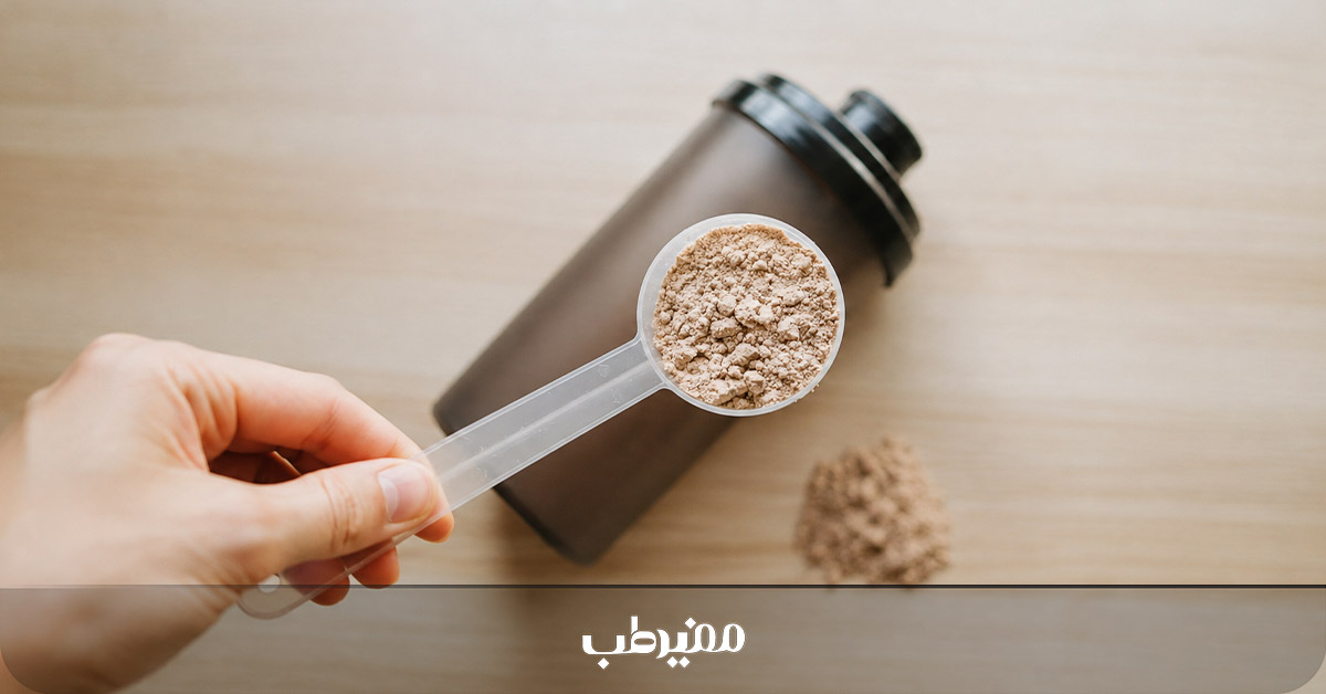 بافت و ظاهر پروتئین وی اصل