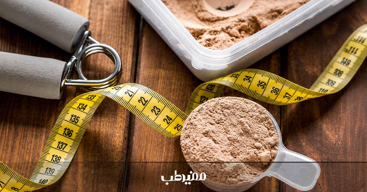 مقایسه پروتئین وی و چربیسوزها