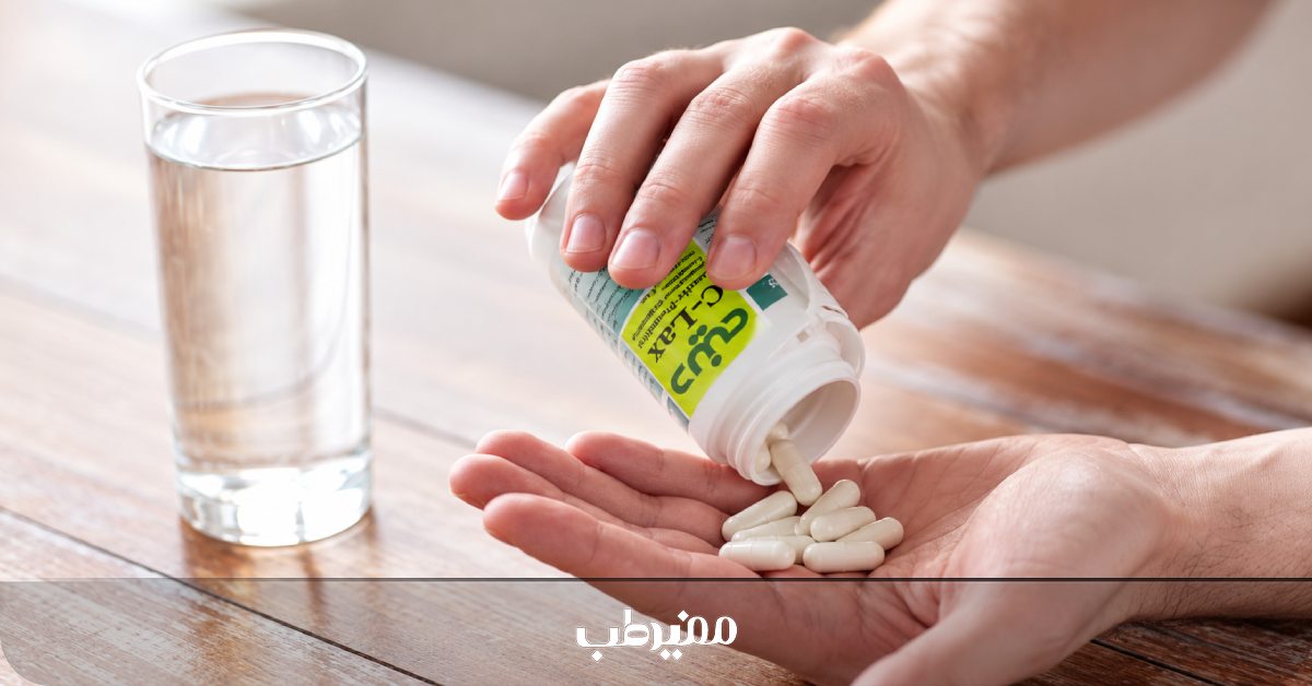 قرص سی لاکس دینه برای رفع یبوست