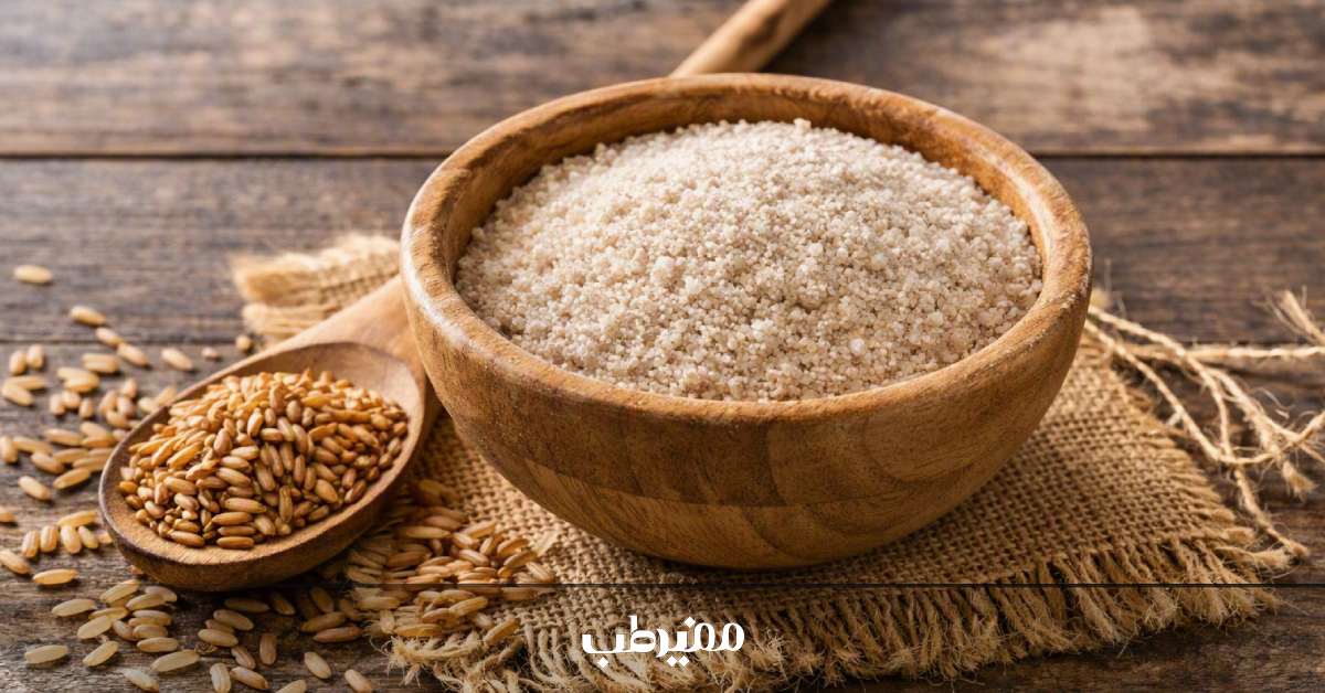 پروتئین برنج قهوهای برای بدنسازی