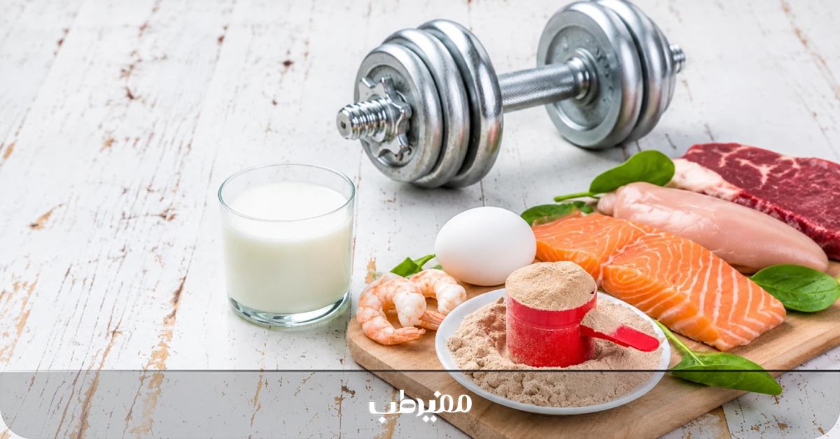 عضلهسازی با پروتئینهای گیاهی