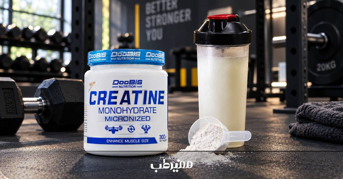 مصرف کراتین برای افراد لاغر