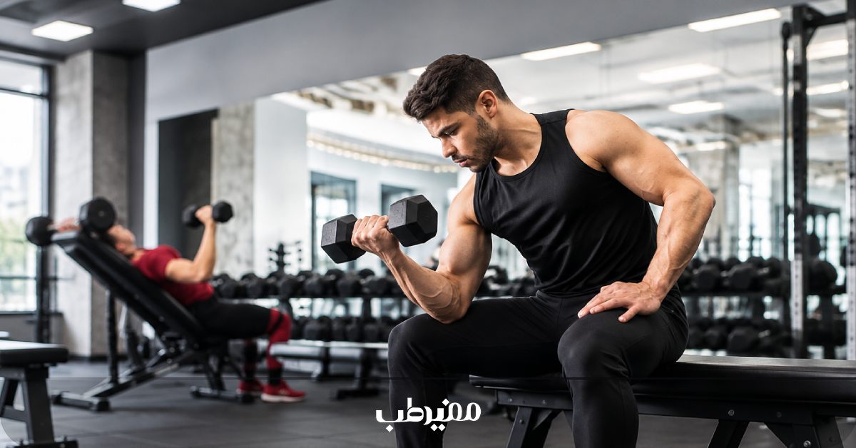 مصرف گلوتامین حین تمرین بدنسازی