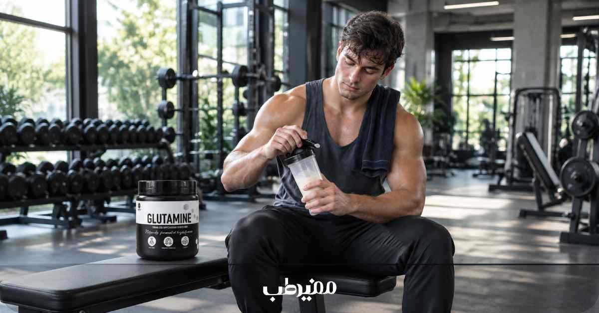مکمل گلوتامین برای افراد مبتدی در بدنسازی