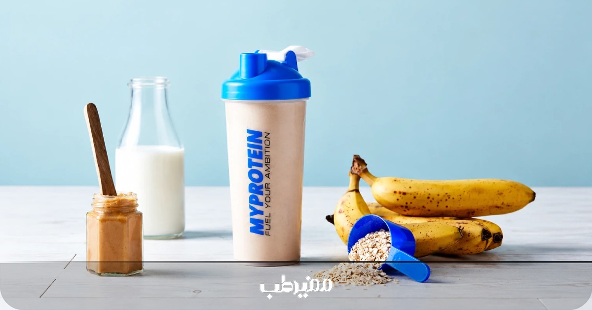 شیک خانگی پرکالری به عنوان جایگزین گینر