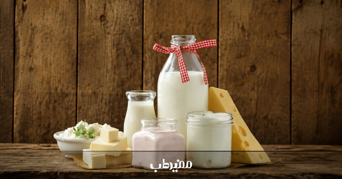 منابع طبیعی پروتئین کازئین در مواد غذایی