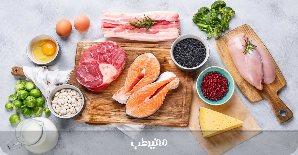مقایسه منابع طبیعی و مکمل پروتئین وی