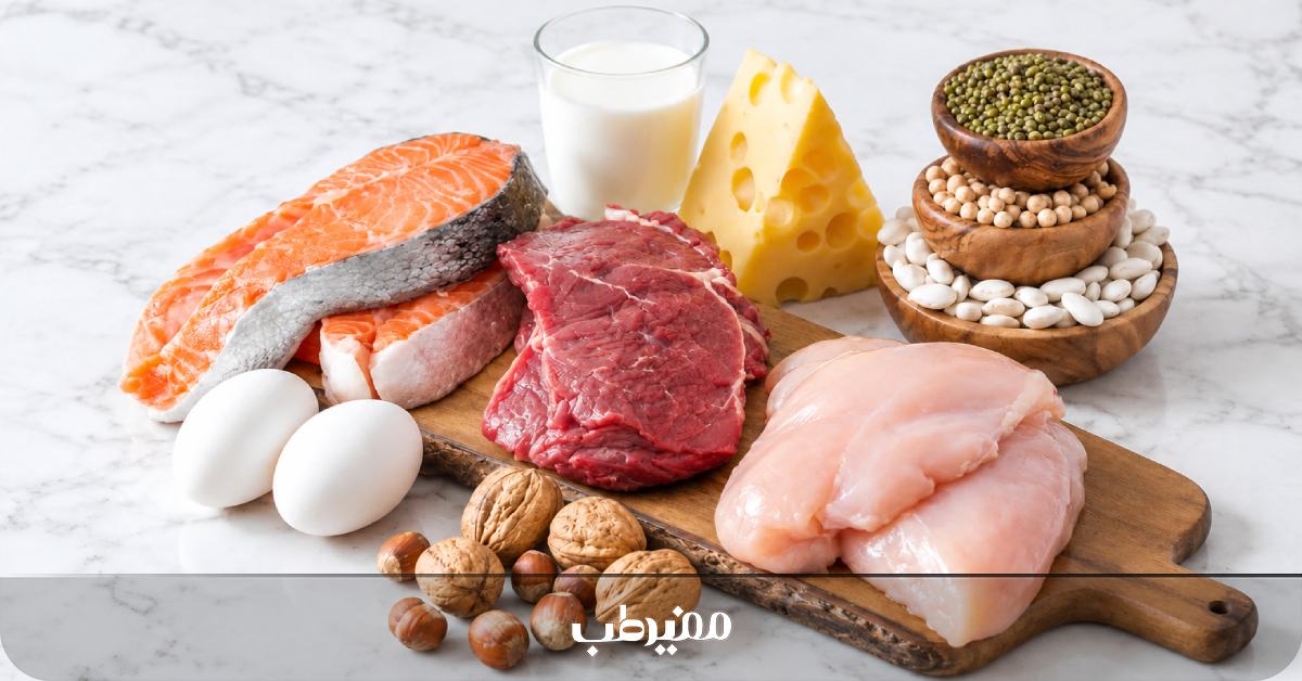 مقایسه ارزش غذایی پروتئین گیاهی و حیوانی
