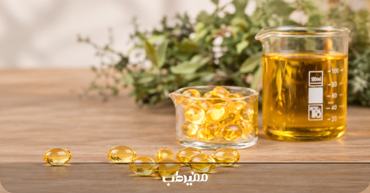 مصرف امگا ۳ برای سلامت عمومی و ریکاوری بدنسازان
