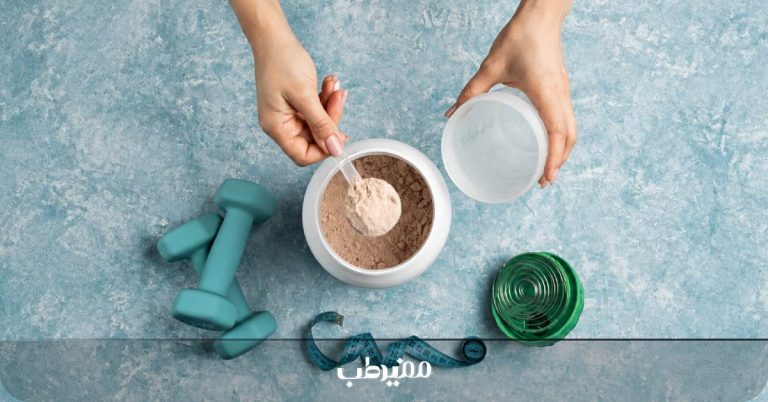 پودر پروتئین گیاهی برای چاقی
