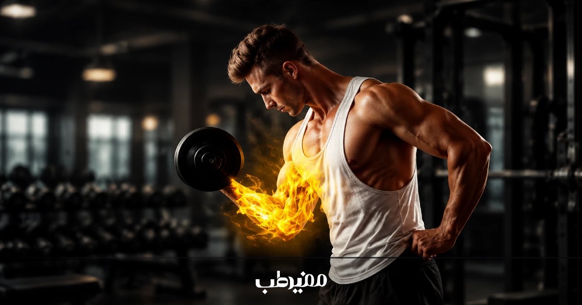 عضله سازی و چربی سوزی همزمان