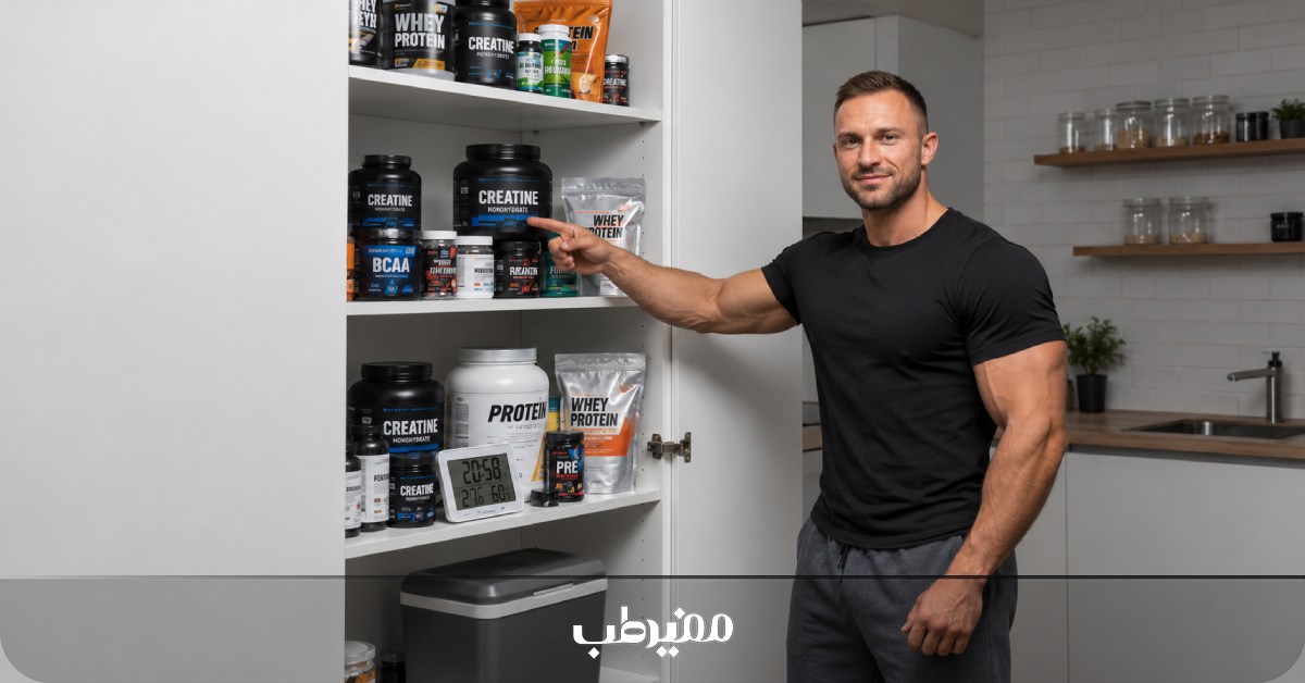 نگهداری کراتین در یخچال