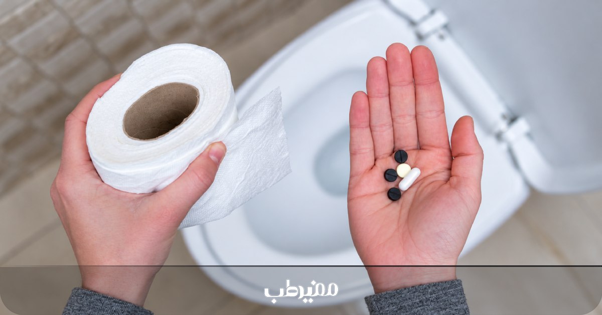 قرص شکم کار کن قوی برای رفع یبوست