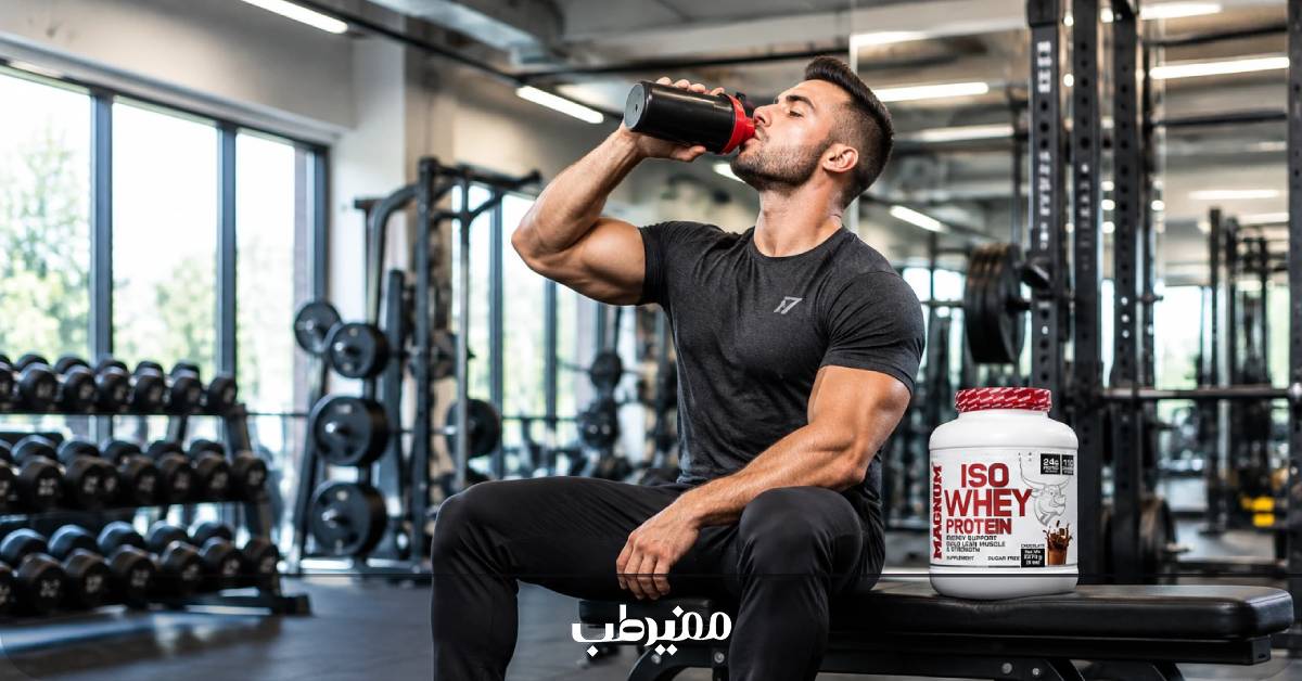 مقایسه هضم و جذب پروتئین وی کنسانتره و ایزوله