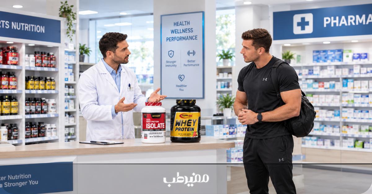مقایسه قیمت پروتئین وی کنسانتره و ایزوله