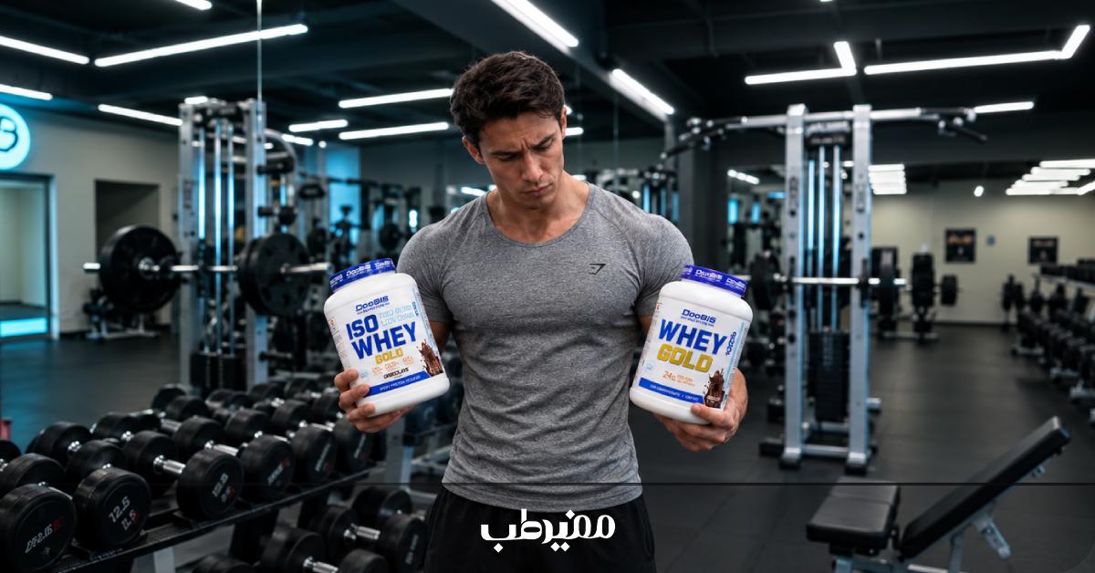 انتخاب پروتئین وی برای کات و رژیم کم‌کالری
