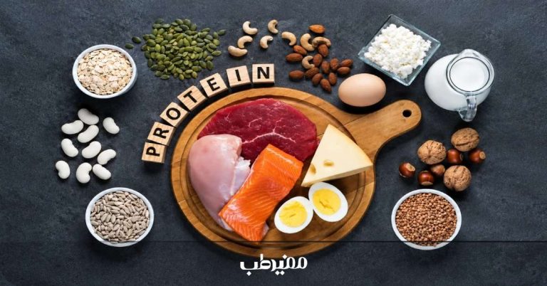 منابع غذایی حاوی پروتئین وی