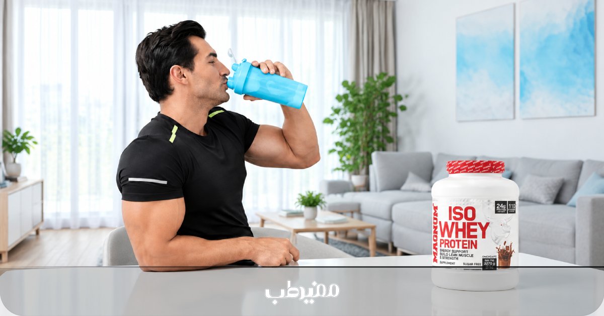 انتخاب پروتئین وی برای کات عضلانی یا حجم خشک