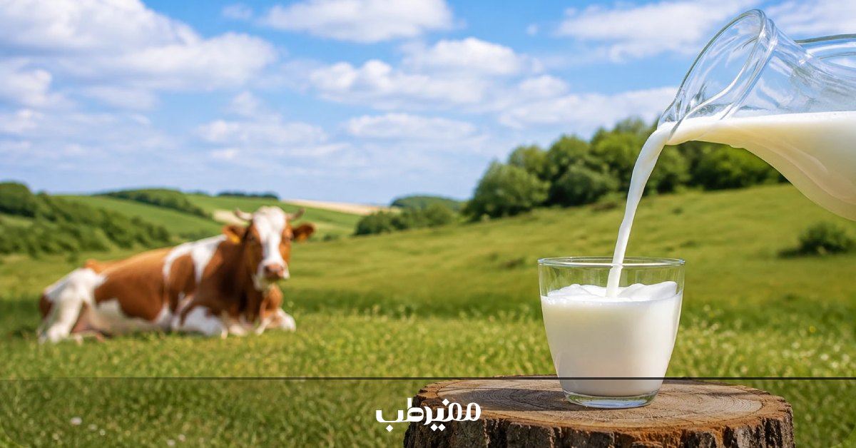 پروتئین وی موجود در شیر