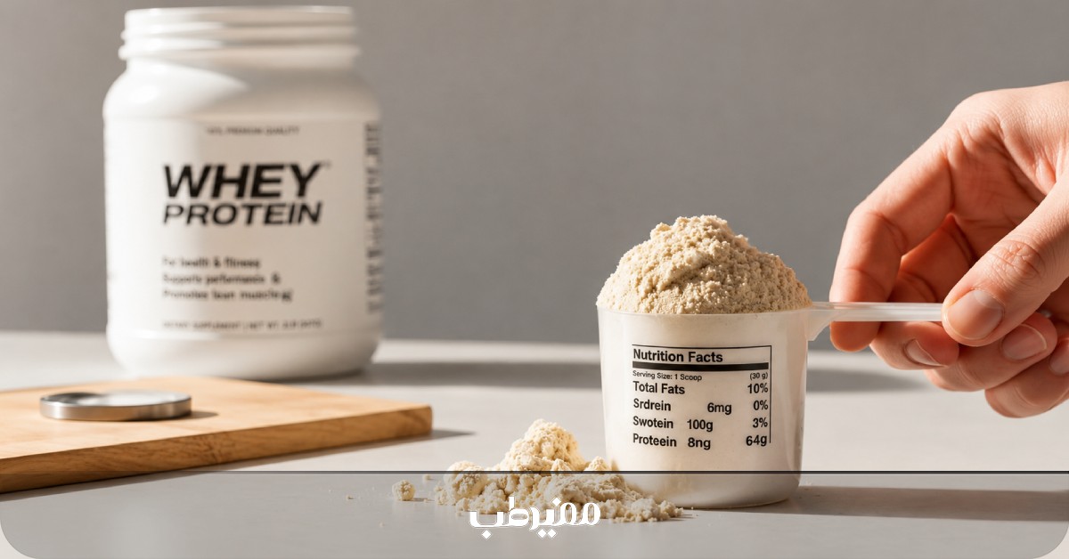 مقایسه سرم شیر و پروتئین وی