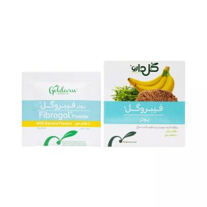 ساشه فیبروگل با طعم موز گل دارو