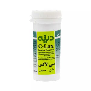 قرص سی لاکس قوطی 25 عددی دینه