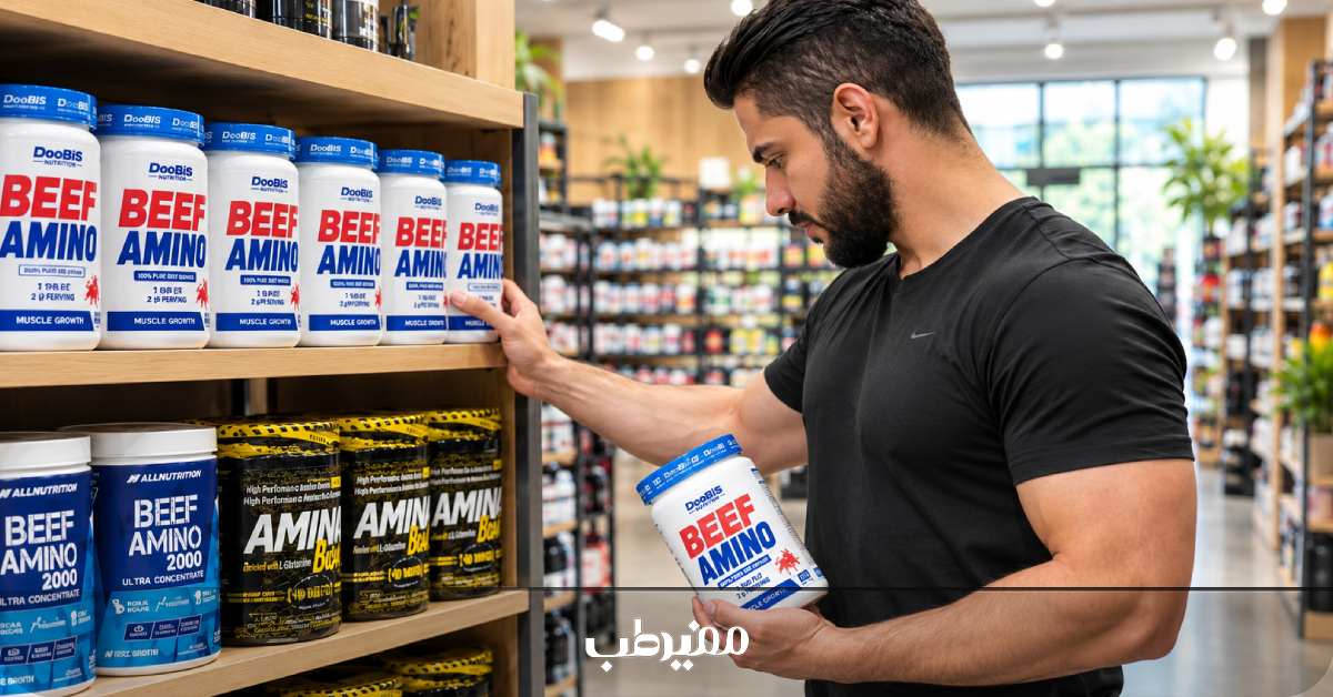معرفی بهترین برند آمینو بیف در بازار