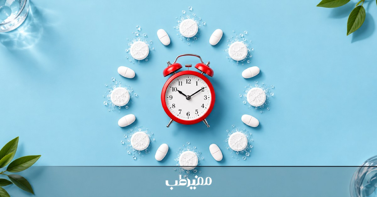 بهترین زمان مصرف منیزیم ب۶