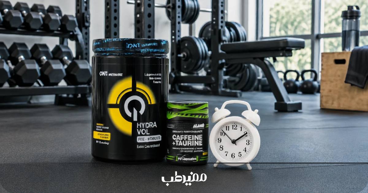 بهترین زمان مصرف تائورین بر اساس هدف و شرایط فرد