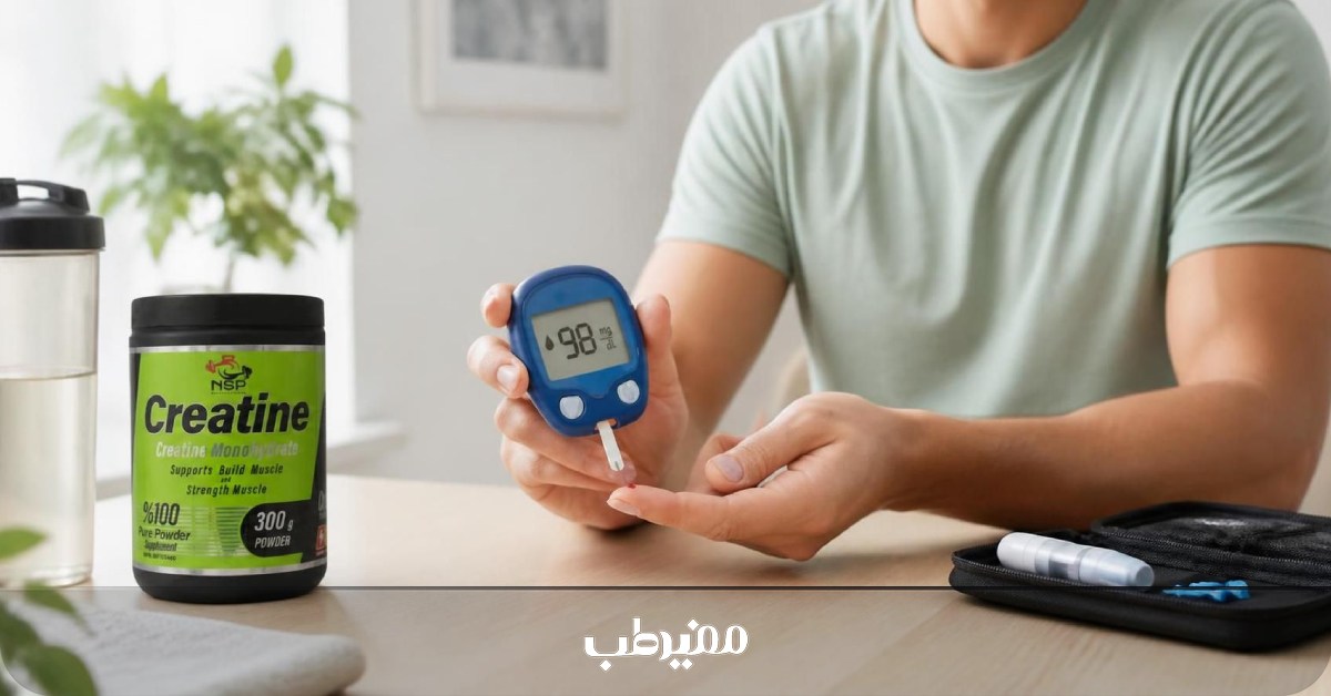 بررسی مصرف مکمل کراتین برای افراد مبتلا به دیابت