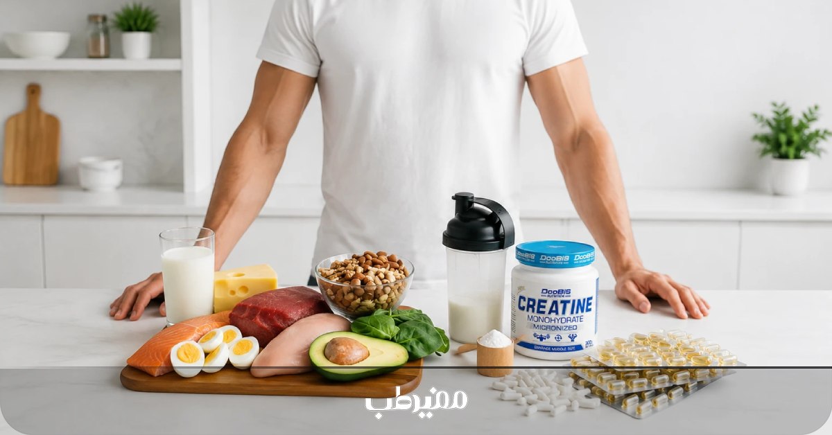 مکمل کراتین مونوهیدرات و بررسی مصرف آن در افراد دیابتی