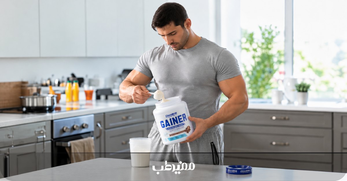 بررسی ترکیبات مکمل گینر دوبیس