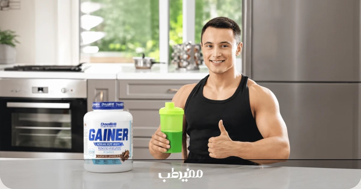 بررسی تأثیر گینر بر افزایش چربی شکم