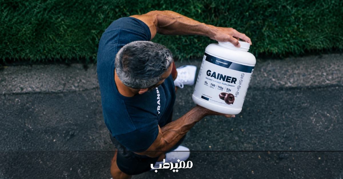 تفاوت ترکیبات گینر برای افزایش وزن و عضله‌سازی