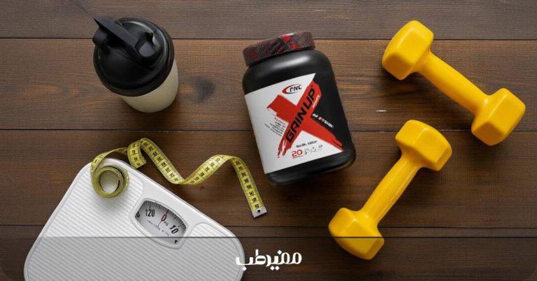 پودر گینر برای افزایش وزن و تأمین کالری روزانه
