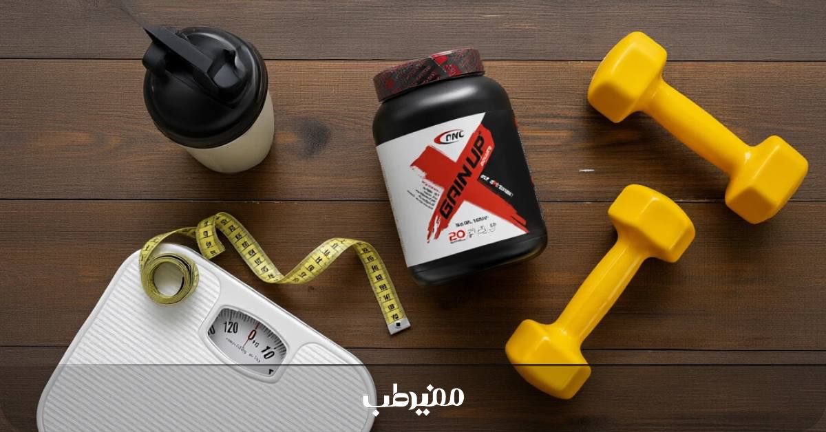 پودر گینر برای افزایش وزن و تأمین کالری روزانه