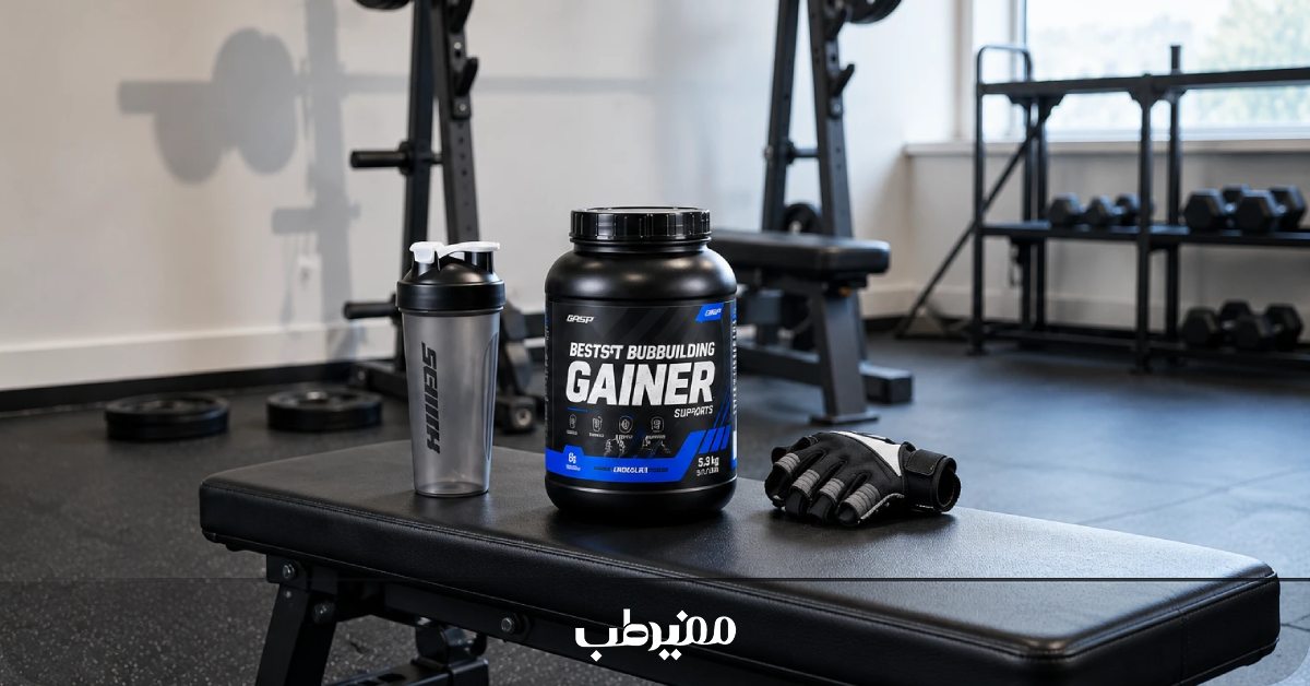 تأمین بخشی از نیاز روزانه بدن به پروتئین و کربوهیدرات با گینر