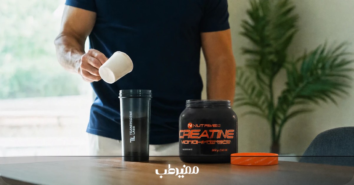 معرفی مکمل کراتین برند نوتریمد برای ورزشکاران