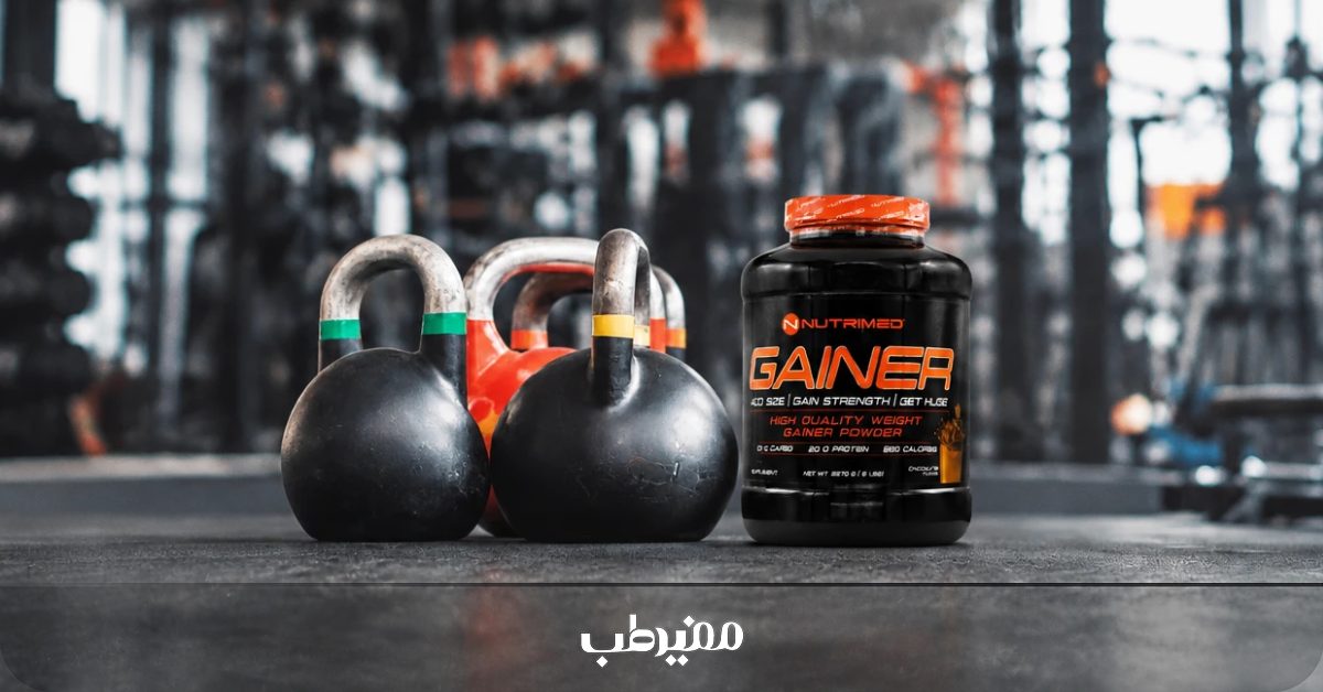 بررسی ترکیبات پودر گینر نوتریمد
