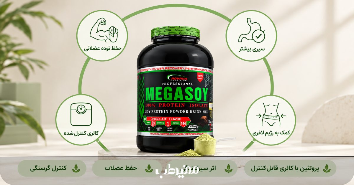 تأثیر پروتئین گیاهی بر کاهش وزن