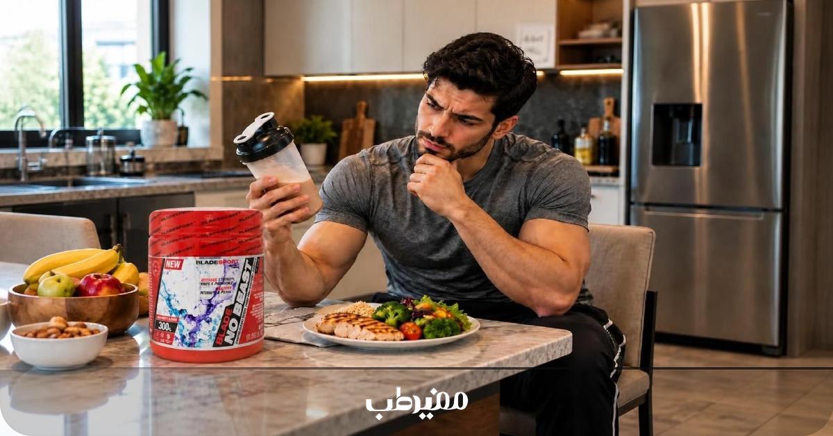 بررسی مصرف تائورین پس از تمرینات ورزشی