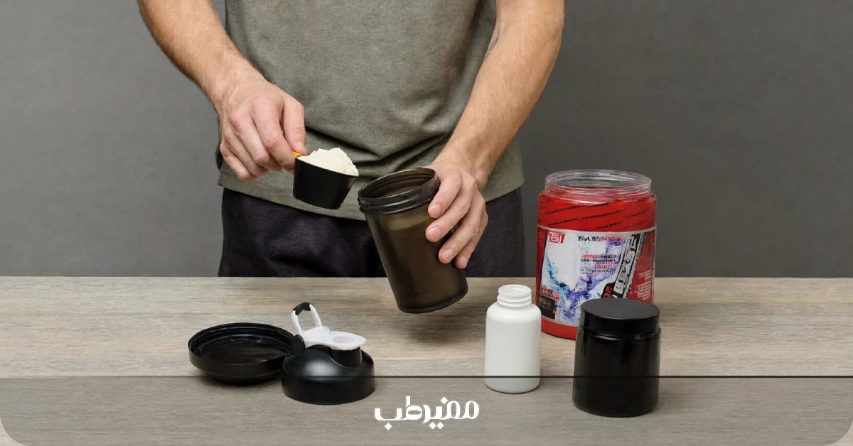 بررسی ترکیب تائورین با مکملهای ورزشی و سایر مکملها