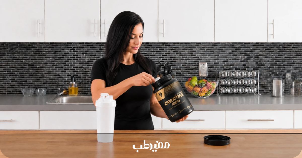 مکمل کراتین ترک نوتریشن مناسب برای تمرینات بدنسازی