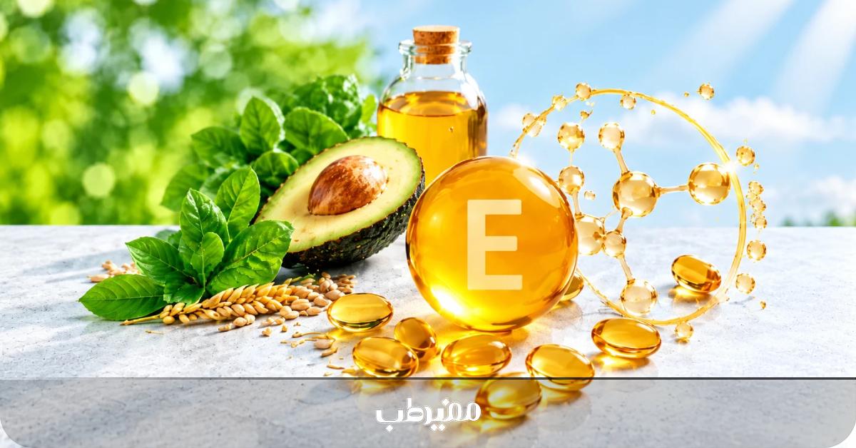 نقش ویتامین E در محافظت از سلولها