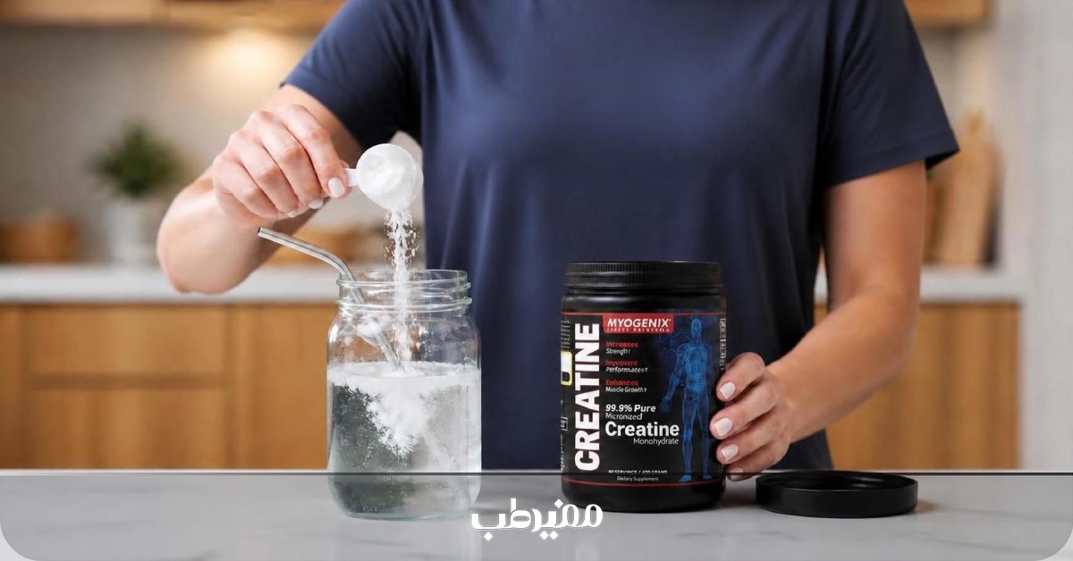 کراتین را با چی بخوریم