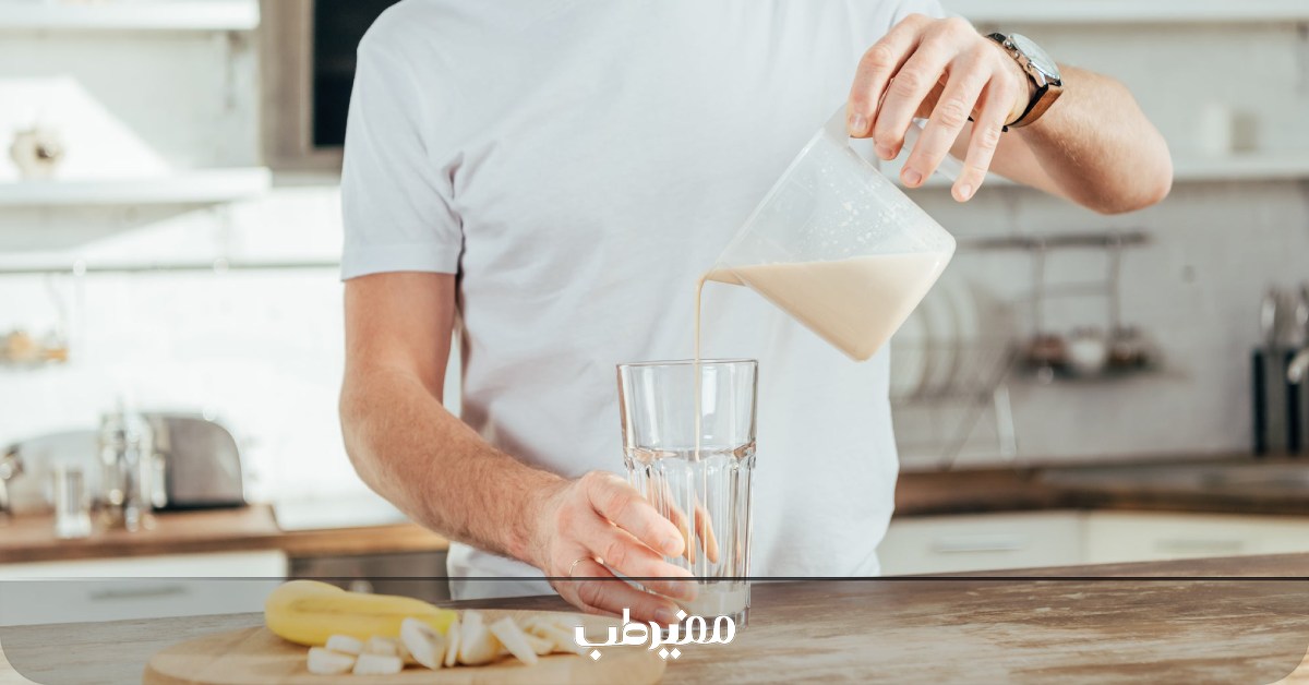 زمان و روش مصرف گینر خانگی برای افزایش وزن