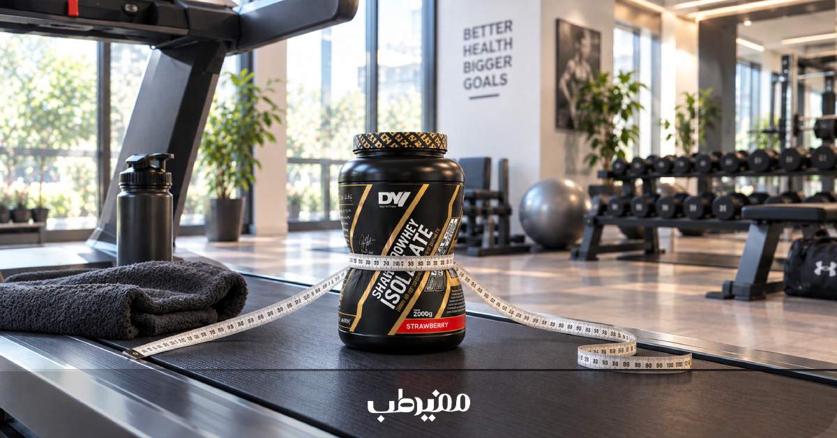 پروتئین وی ایزوله برای لاغری و کاهش وزن